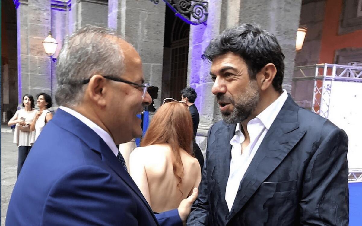 Michele Affidato firma i "Nastri d'Argento - Grandi Serie" - 