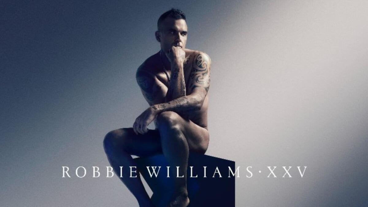 Robbie Williams celebra i 25 anni di carriera solista con l'album "XXV" -