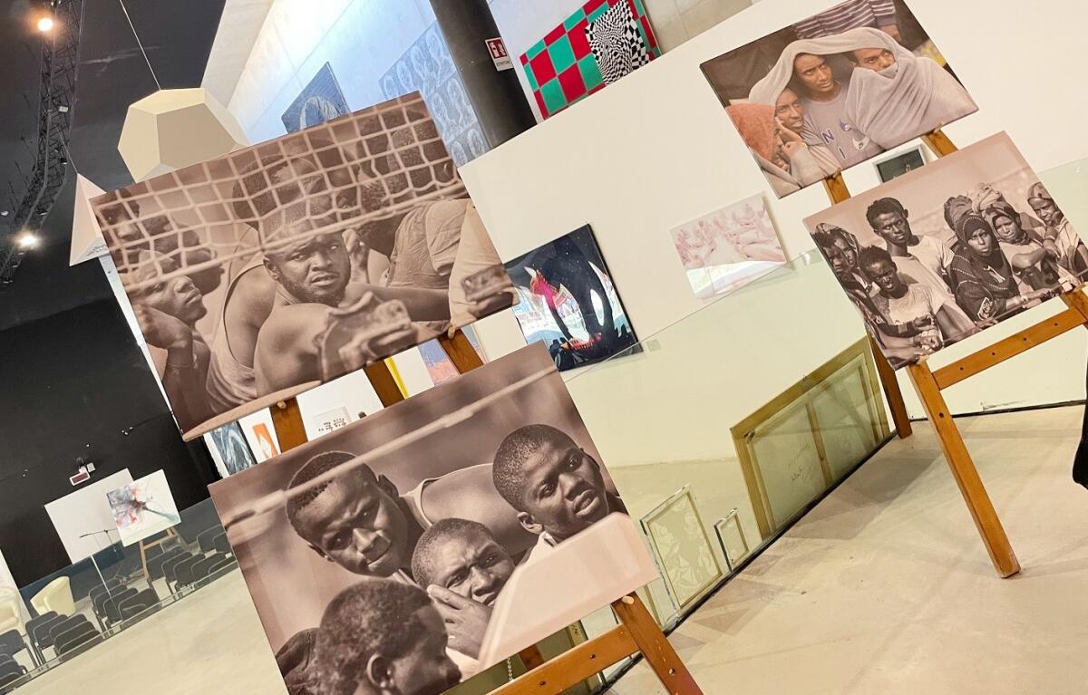 Crotone, "Ora d'aria - appeso al dolore" di Roberto Carta al Museo di Pitagora - 