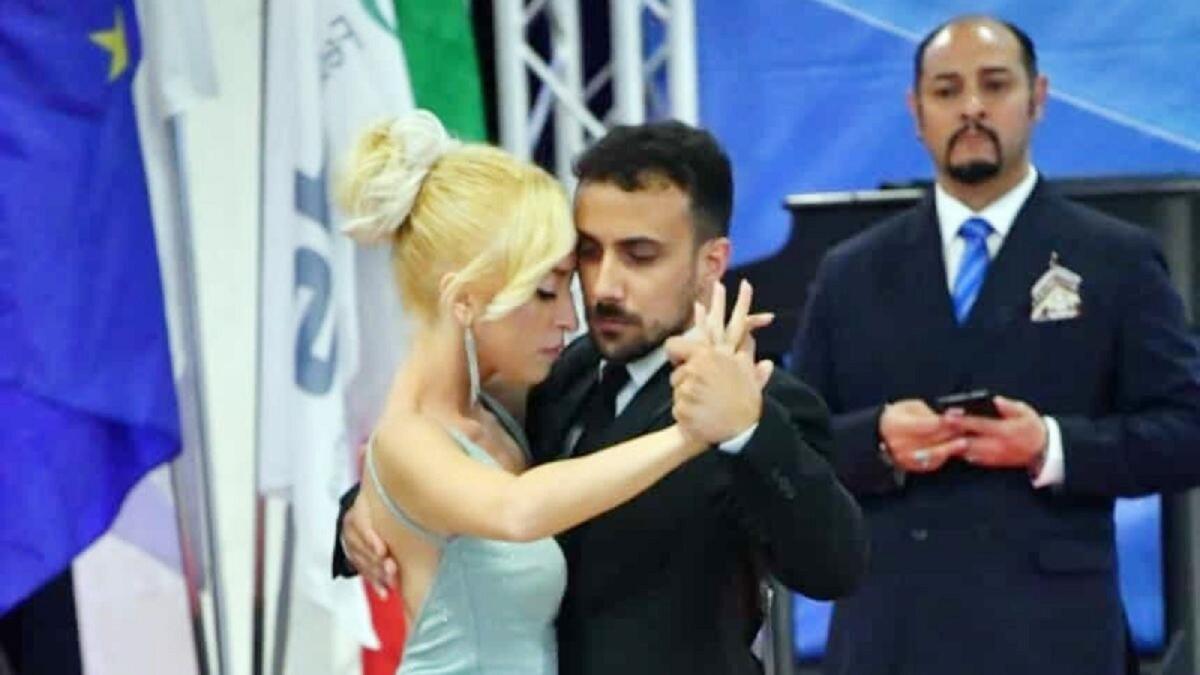 Francesca Aracri, di Rocca di Neto (KR), campionessa italiana di Tango Argentino - 