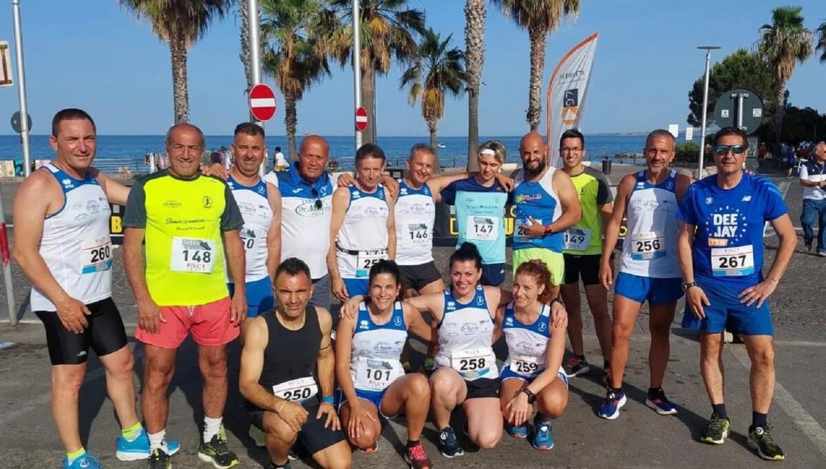 Anche la Cirò Marina che Corre presente alla Capo Colonna-Crotone - 