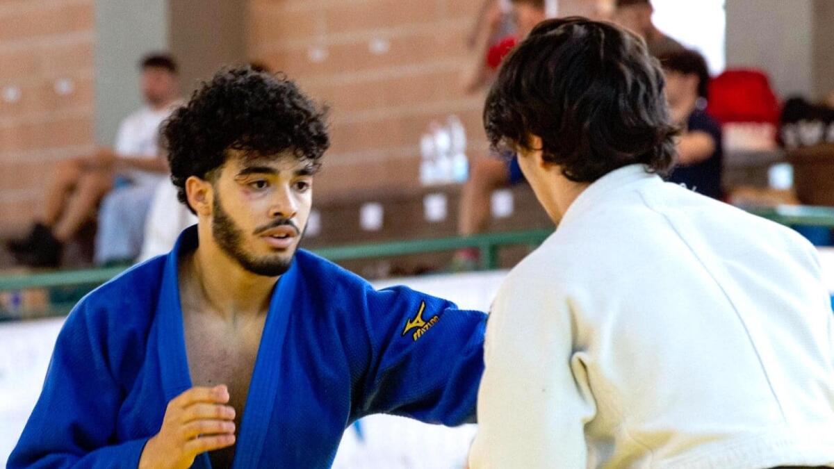 Adam Idri della Judo Calabro Loprete ai campionati nazionali Cus - 