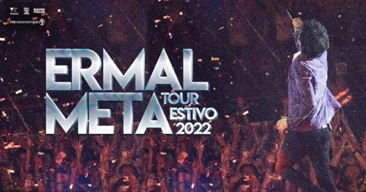 Ermal Meta raddoppia il concerto in Calabria: aggiunta una nuova data - 
