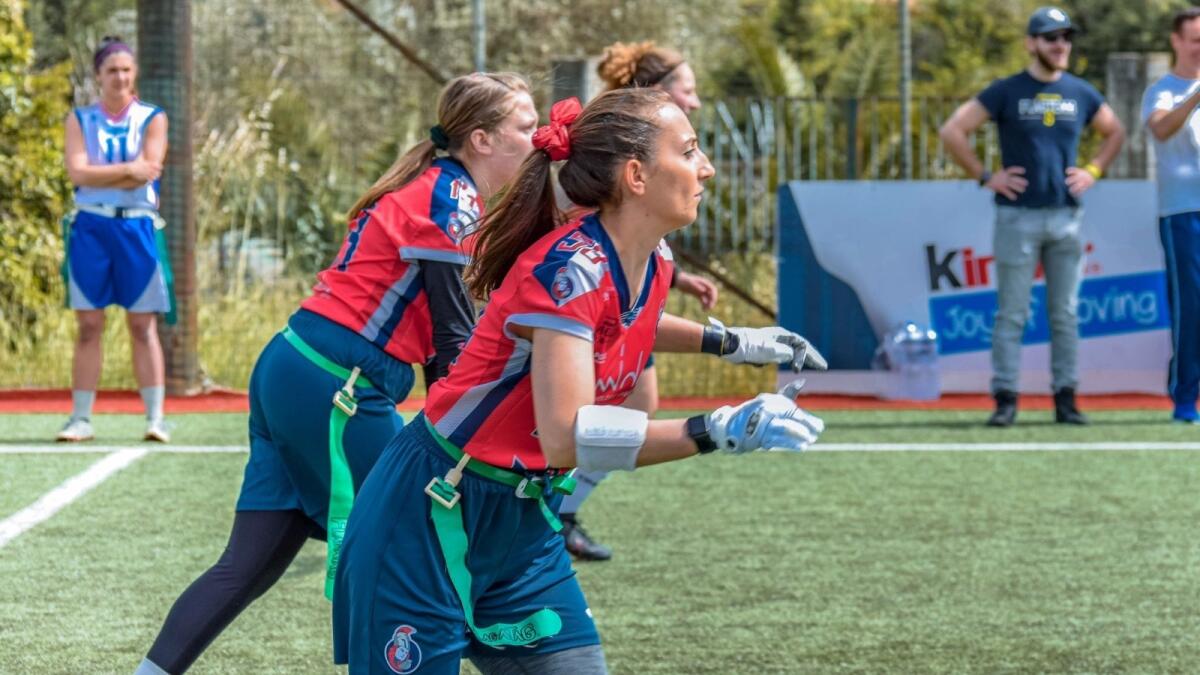 Flag Football femminile - Sabrina Loiacono convocata nel Blue Team - 