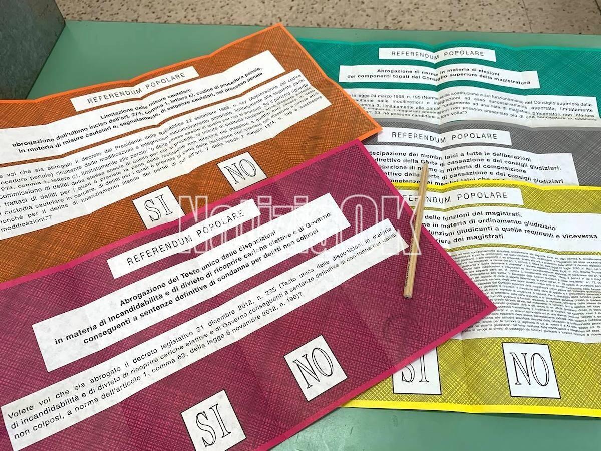 Il Referendum non raggiunge il quorum: gli italiani disertano le urne (i dati in provincia di Crotone) - 