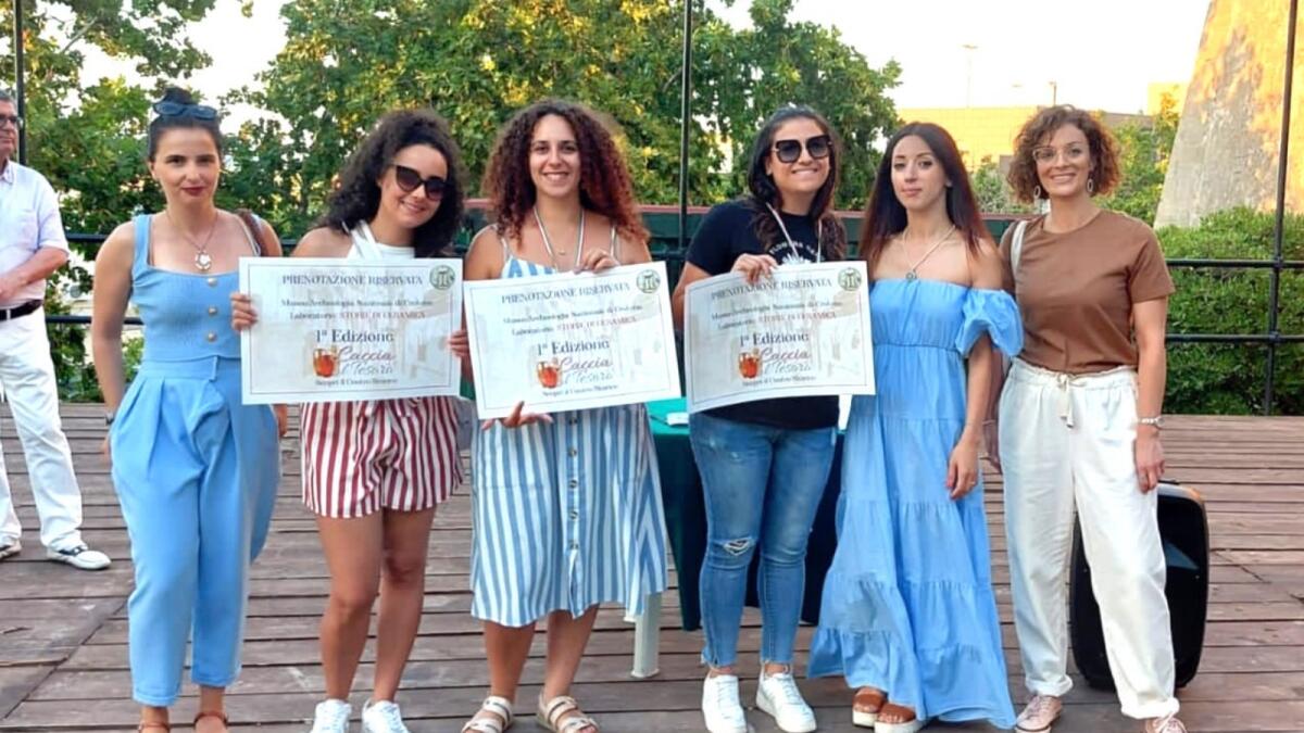 Crotone, svolta la prima edizione della Caccia al Tesoro – Scopri il Centro Storico - 