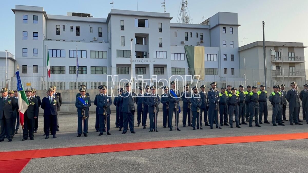 La Guardia di Finanza celebra il 248° anniversario: "Vicini alla gente onesta". 16 riconoscimenti - 