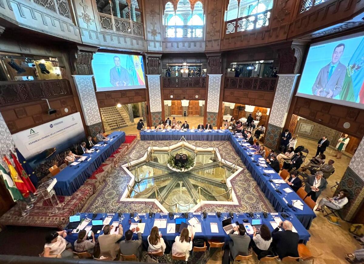 Turismo e cooperazione internazionale all'Assemblea Mediterraneo, presente Roberto Occhiuto - 