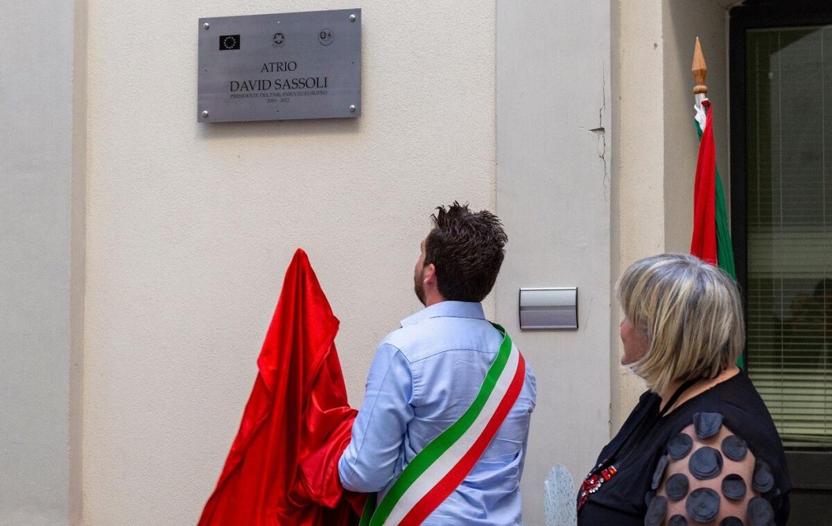 In Calabria un'intitolazione a David Sassoli - 