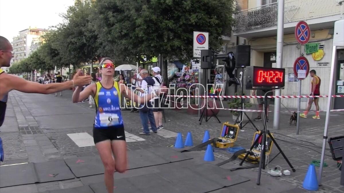 L'atletica calabrese passa dalla Capo Colonna-Crotone nell'evento dei 10 KM - 