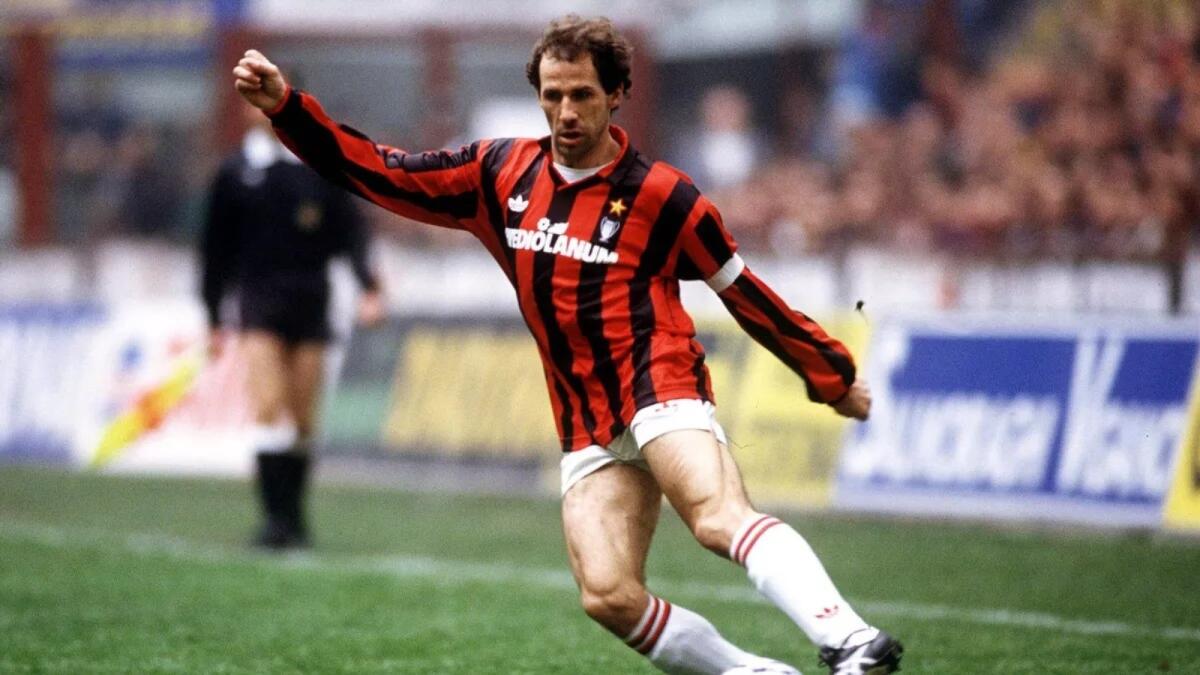 Ospite del Milan Club Crotone il rossonero del secolo Franco Baresi - 
