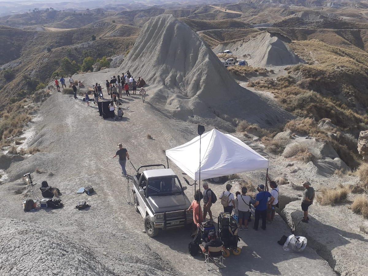 I calanchi del Marchesato ancora una volta diventano set cinematografico - 