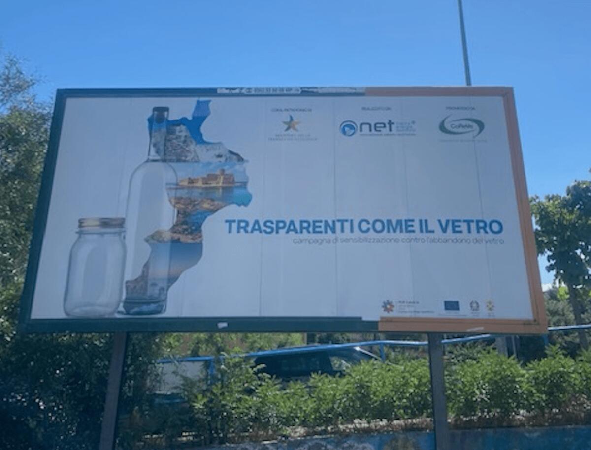 Parte la campagna "Trasparenti come il vetro" di Coreve e Polo Net - 