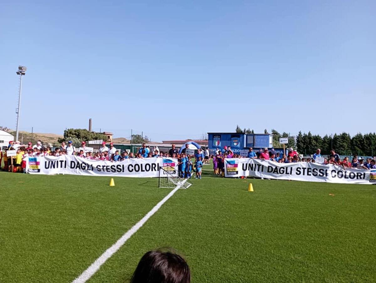 Alla festa della FIGC anche l' Asd Academy Crotone e l'Asd Campioni di Cutro - 
