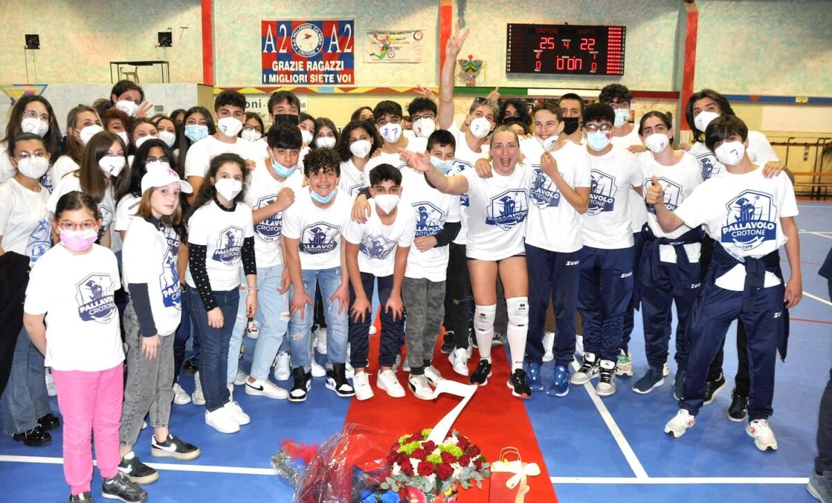 Pallavolo - Più che positivo il bilancio delle giovanili della Poseidon Crotone - 