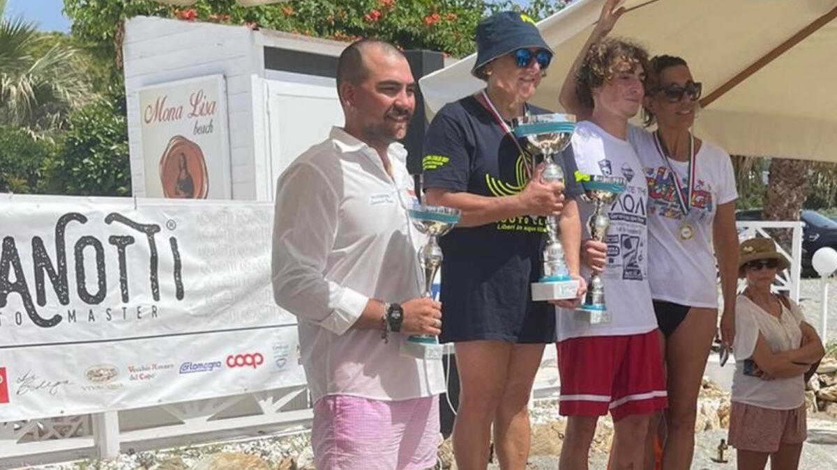 Ottimo esordio stagionale per i NuotatoriKrotonesi al Trofeo Isola di Cirella - 