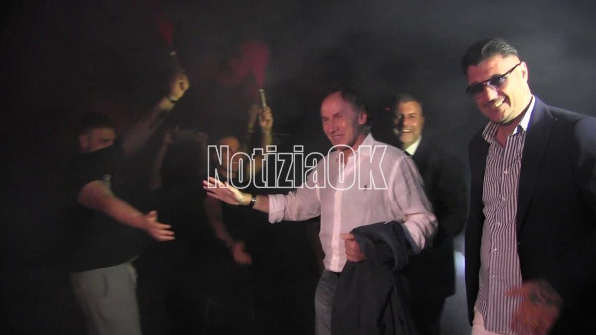 Al Milan Club di Crotone Franco Baresi: "Messias? Il Milan ha fatto bene". E sullo scudetto: "Meritato" - 