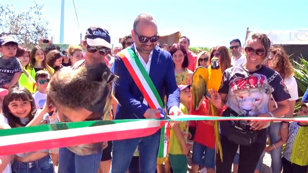 In Calabria nasce lo zoo speciale che vuole diventare una favola - 