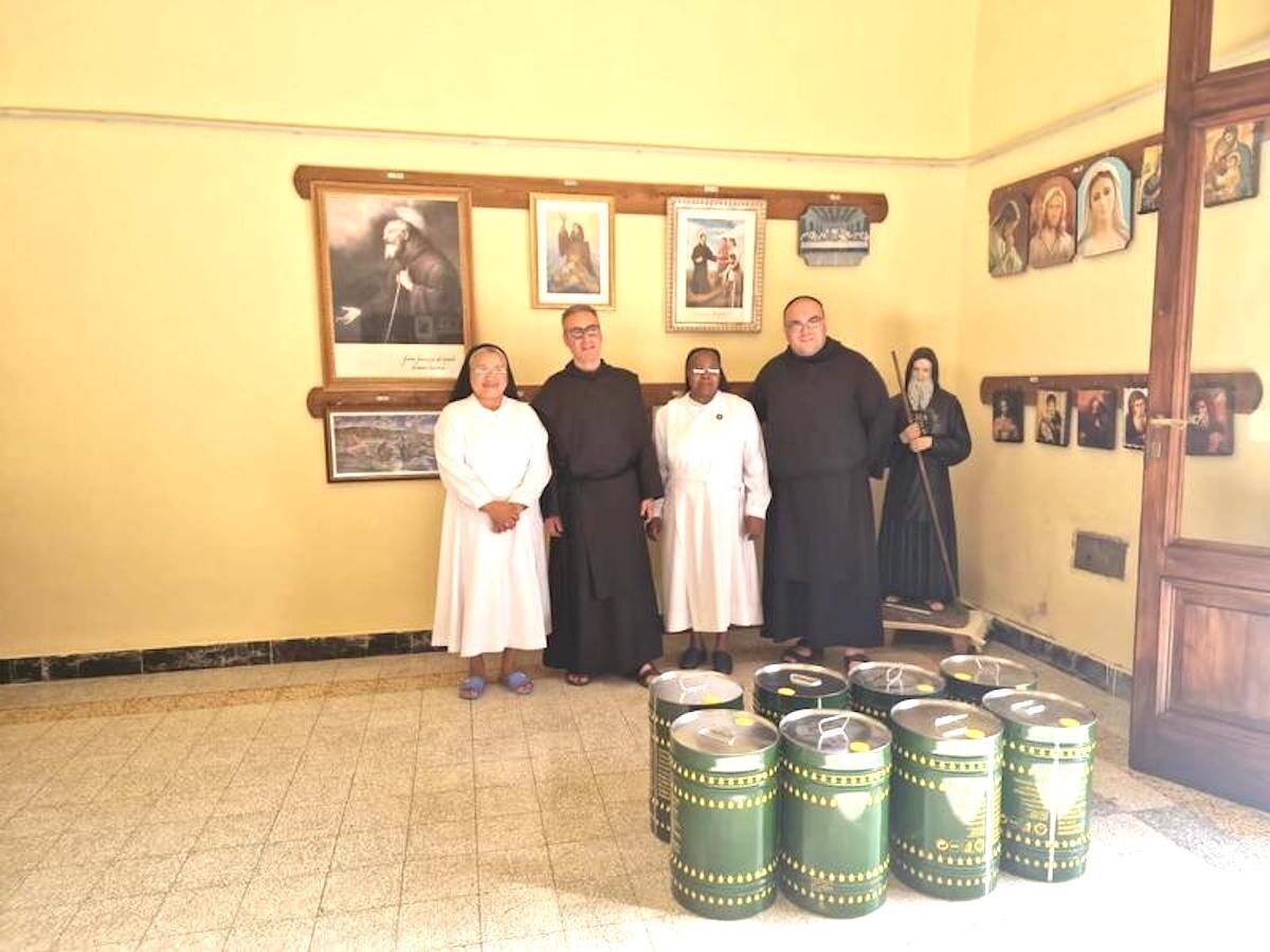 Dall'uliveto della Cittadella l'olio per San Francesco Di Paola, patrono della Calabria - 