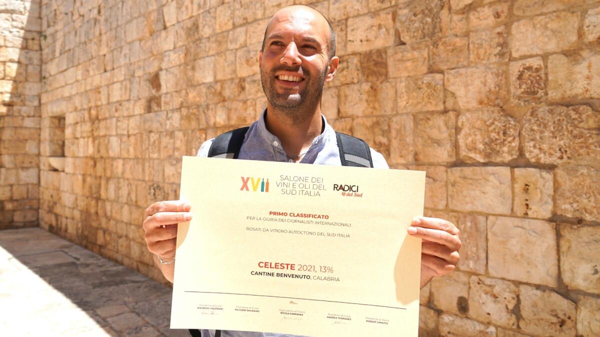 Cantine Benvenuto conquista la stampa internazionale: Premio alla XVII edizione di Radici del Sud - 
