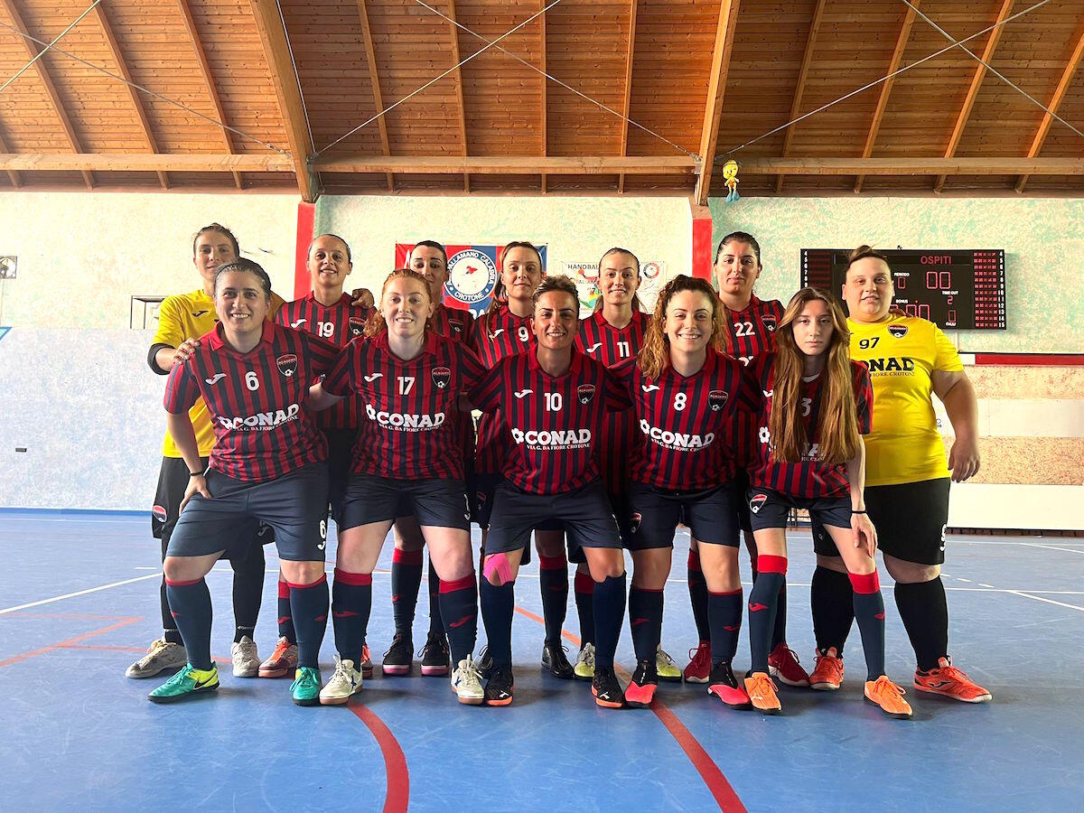 L'Academy Crotone eliminata nella fase nazionale. Il tecnico Franco: "Ho una rosa importante" - 