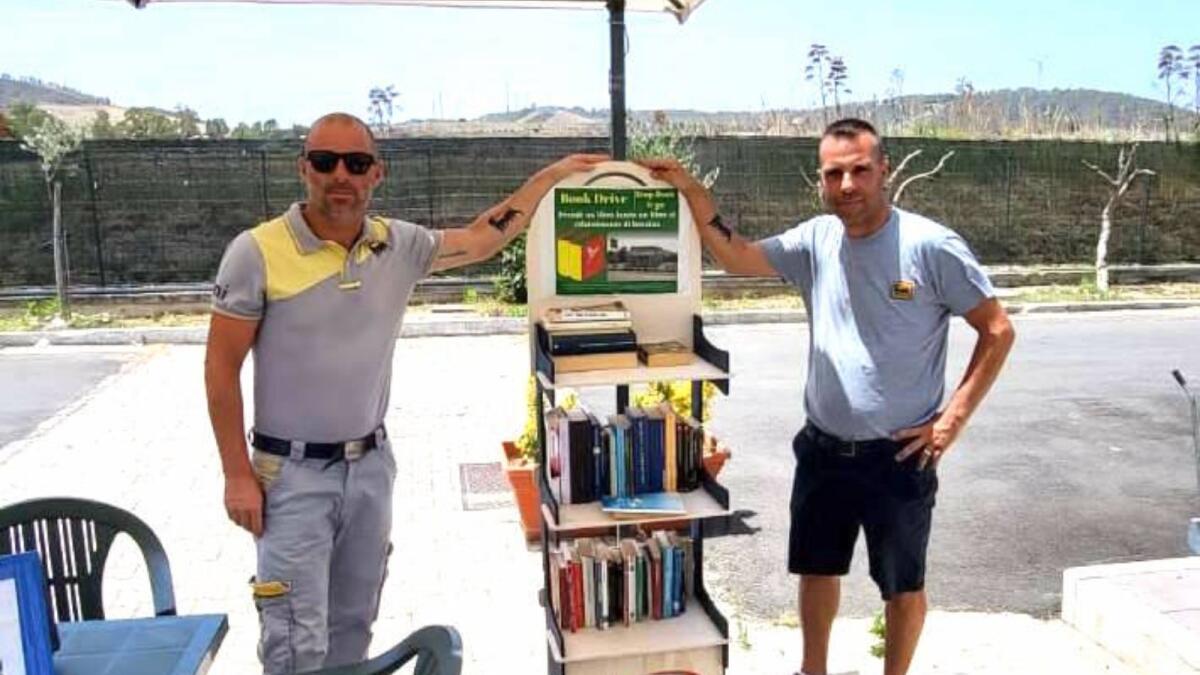 Fare il pieno di "Libri": torna il Book Drive al rifornimento dei fratelli Dozzi - 