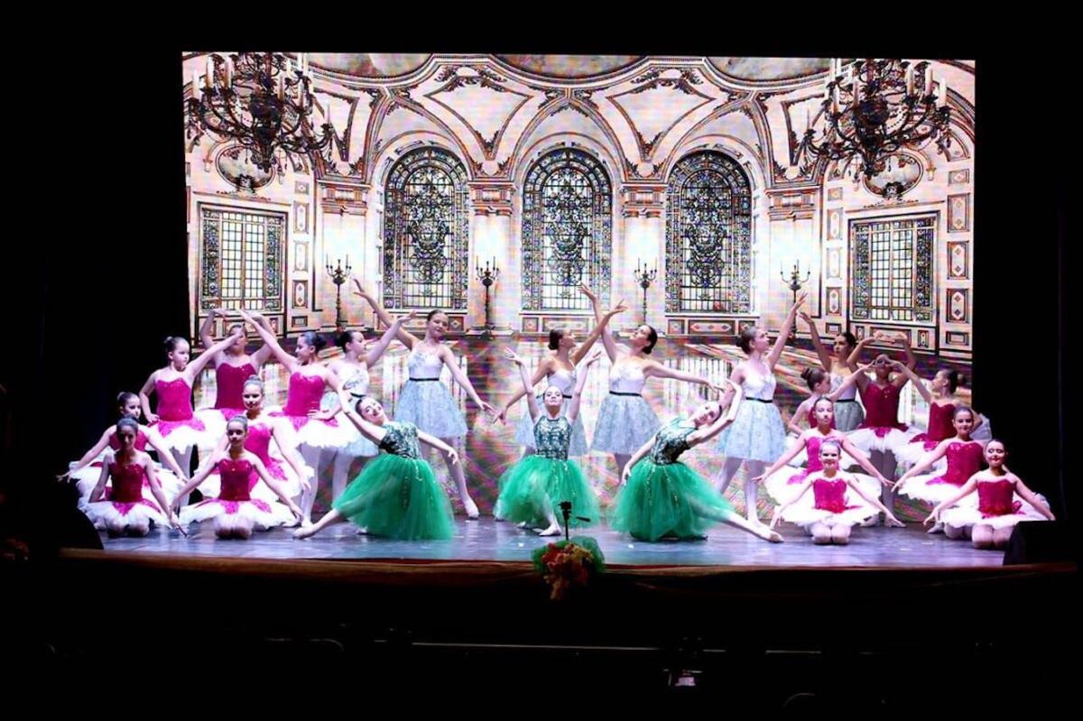 ( FOTO) Crotone, emozioni a passi di danza con il saggio della Scuola Educational Dance - 