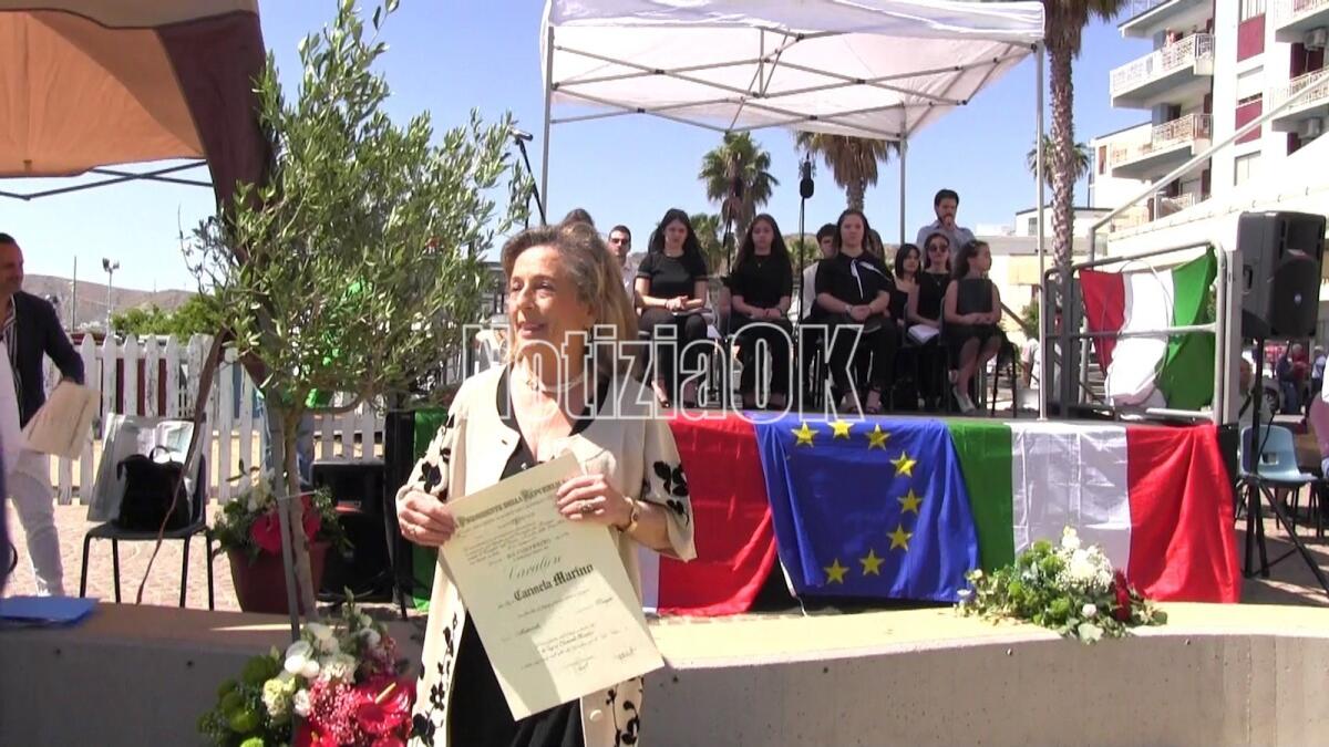 ConfCommercio Crotone: «L'onorificenza all'associata Marino motivo di orgoglio per i nostri operatori» - 