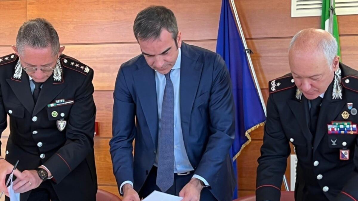 Incendi: accordo Regione Calabria-Carabinieri per prevenzione e tolleranza zero - 