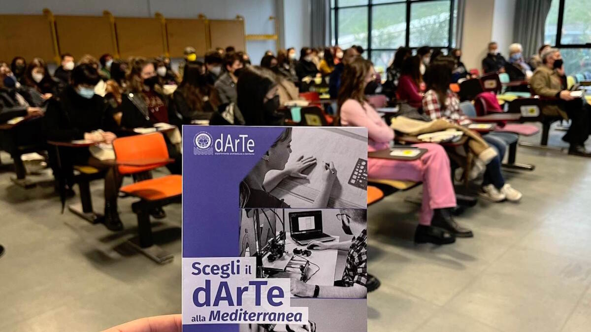 UniRC, si aprono i test di accesso alla Facoltà di Architettura - 