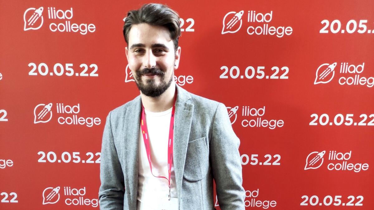 Tra i selezionati All Iliad college a Milano anche Alex Nicoscia di Isola di Capo Rizzuto (KR) -