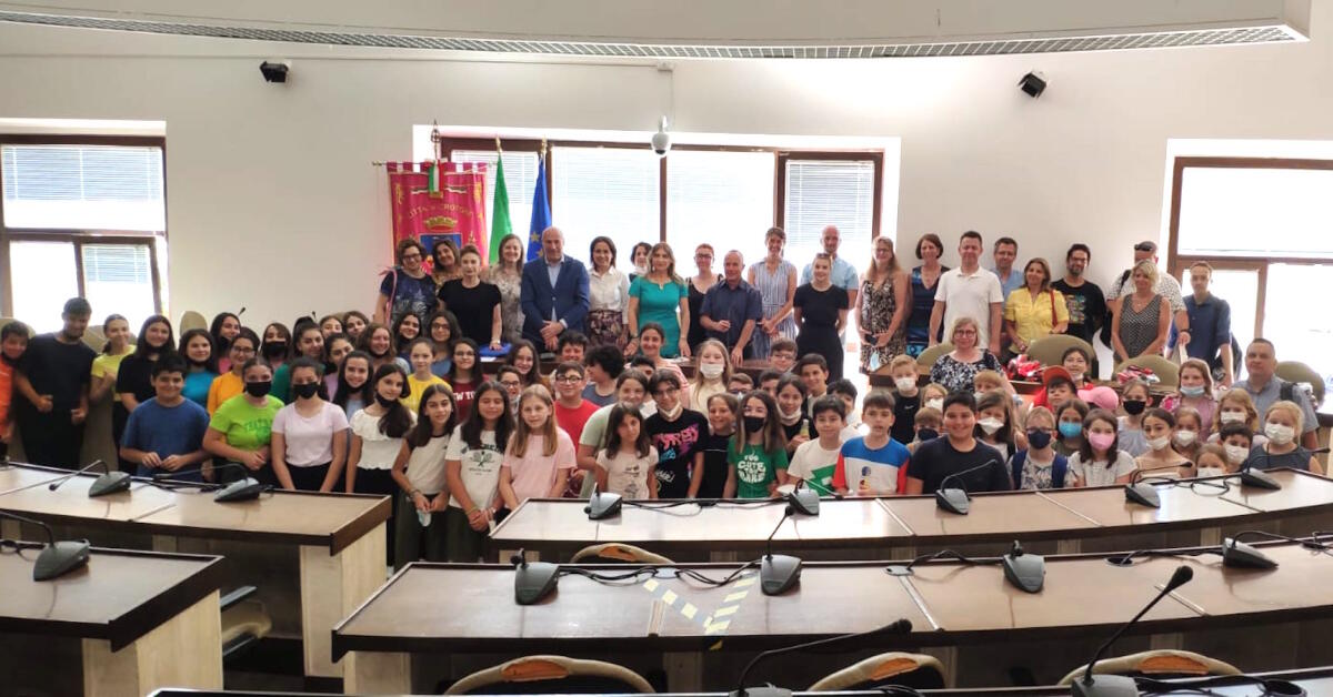 Germania, Francia e Polonia a Crotone per il progetto Erasmus: - 
