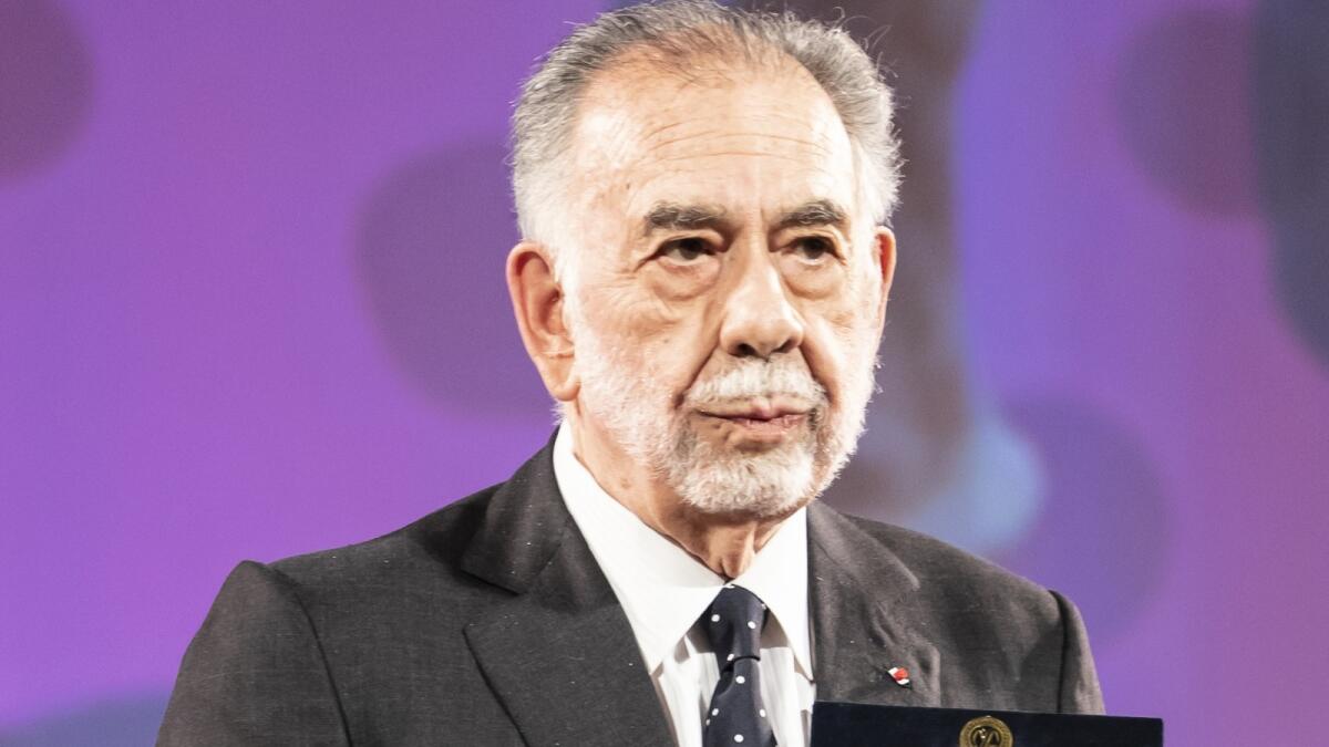 A Francis Ford Coppola il Taormina Arte Award realizzato da Michele Affidato - 