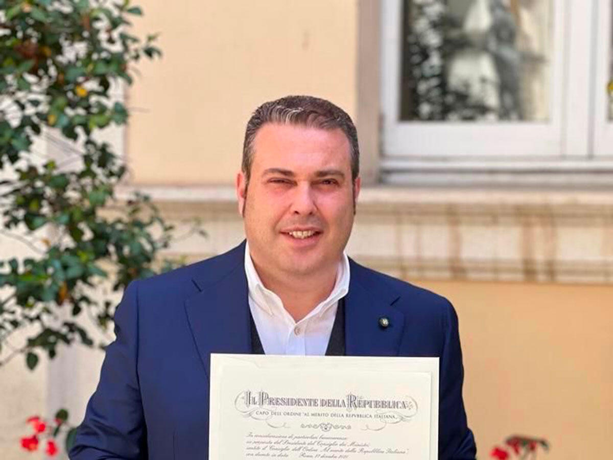 Massimo Proietto è Cavaliere «per le sue riconosciute capacità professionali» - 