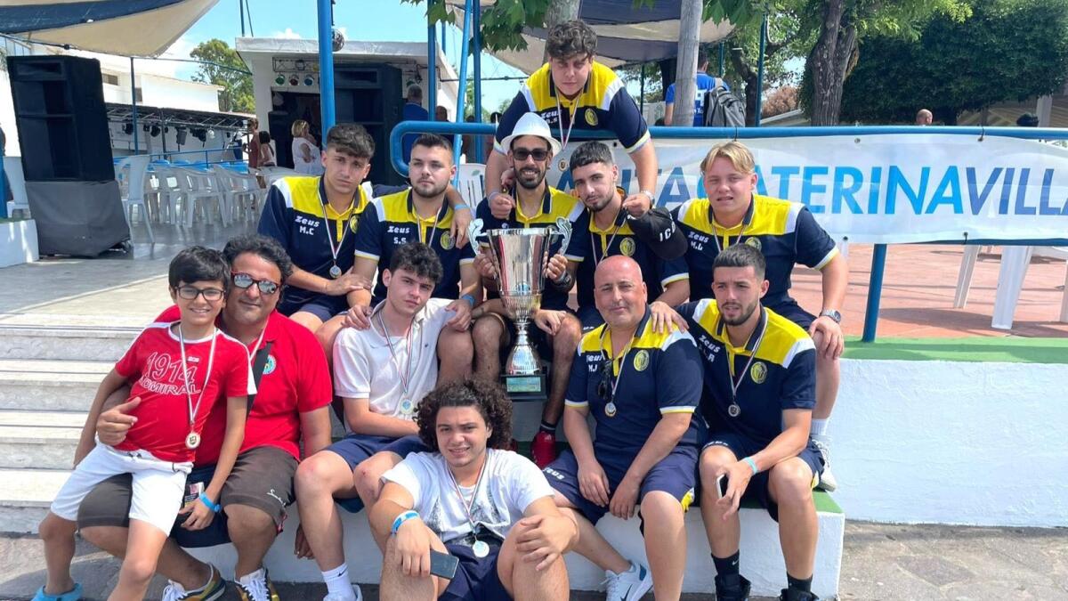 La Futsal Kroton di Marco Leto si aggiudica il Trofeo Regionale Uisp Calabria 2022 - 
