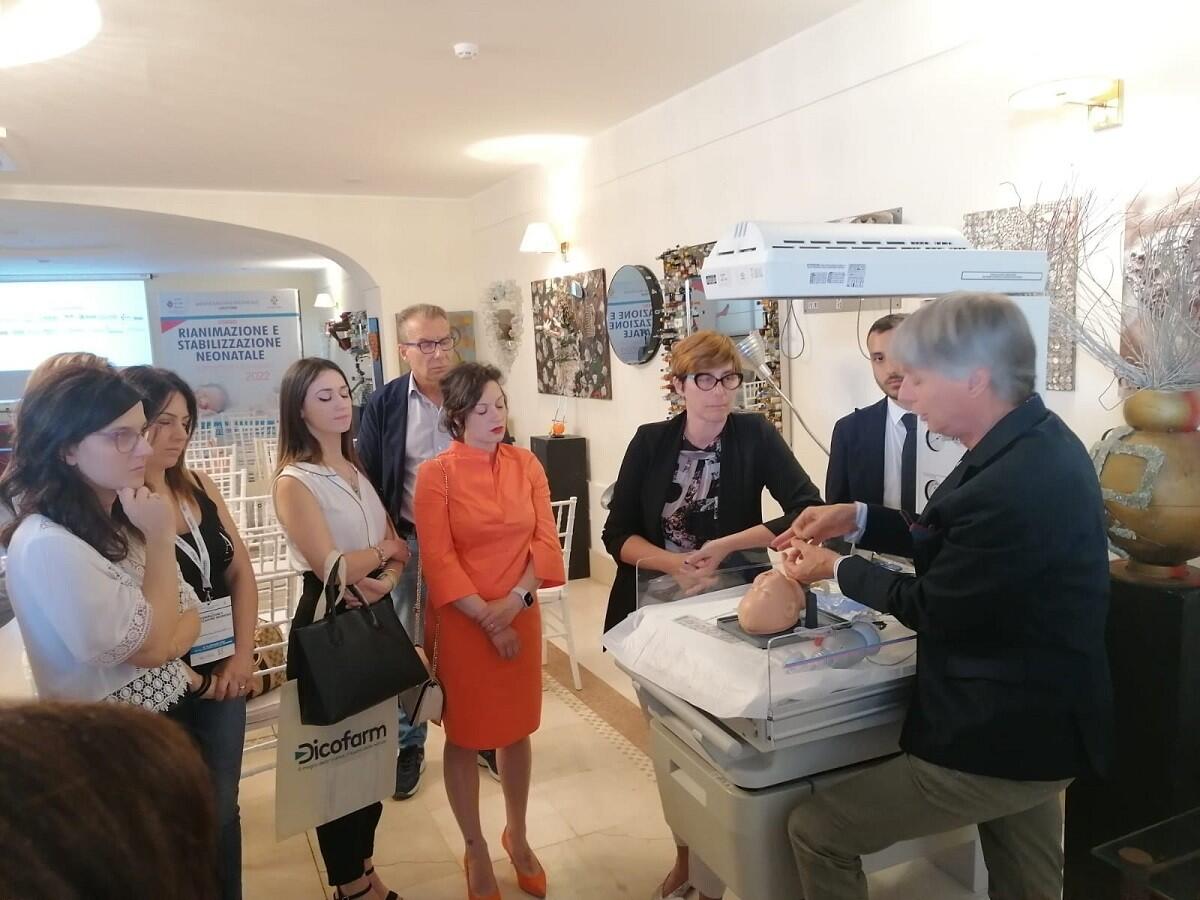 La rianimazione neonatale: a Crotone la quinta edizione della relazione internazionale -