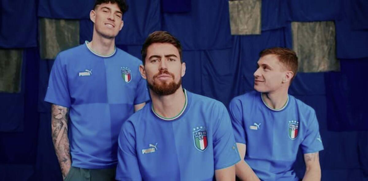 Nazionale italiana: Puma svela l'Home Kit 2022 degli Azzurri - 