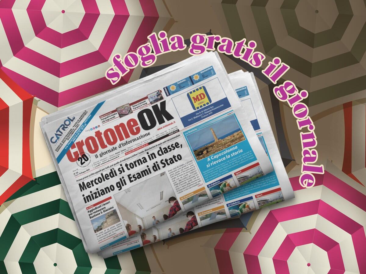 CLICCA QUI E LEGGI SUBITO CROTONEOK - 
