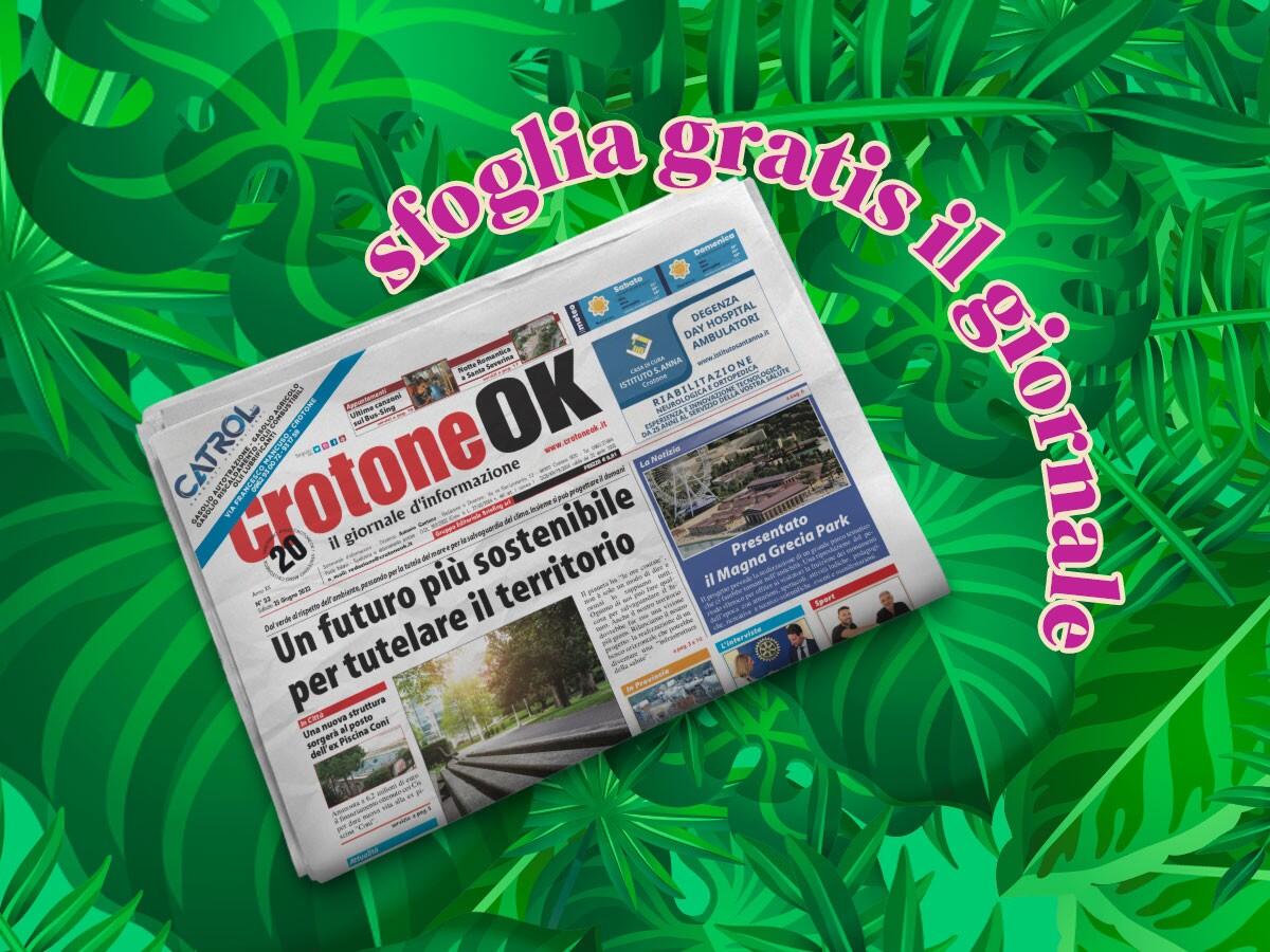 CLICCA QUI E LEGGI SUBITO CROTONEOK - 
