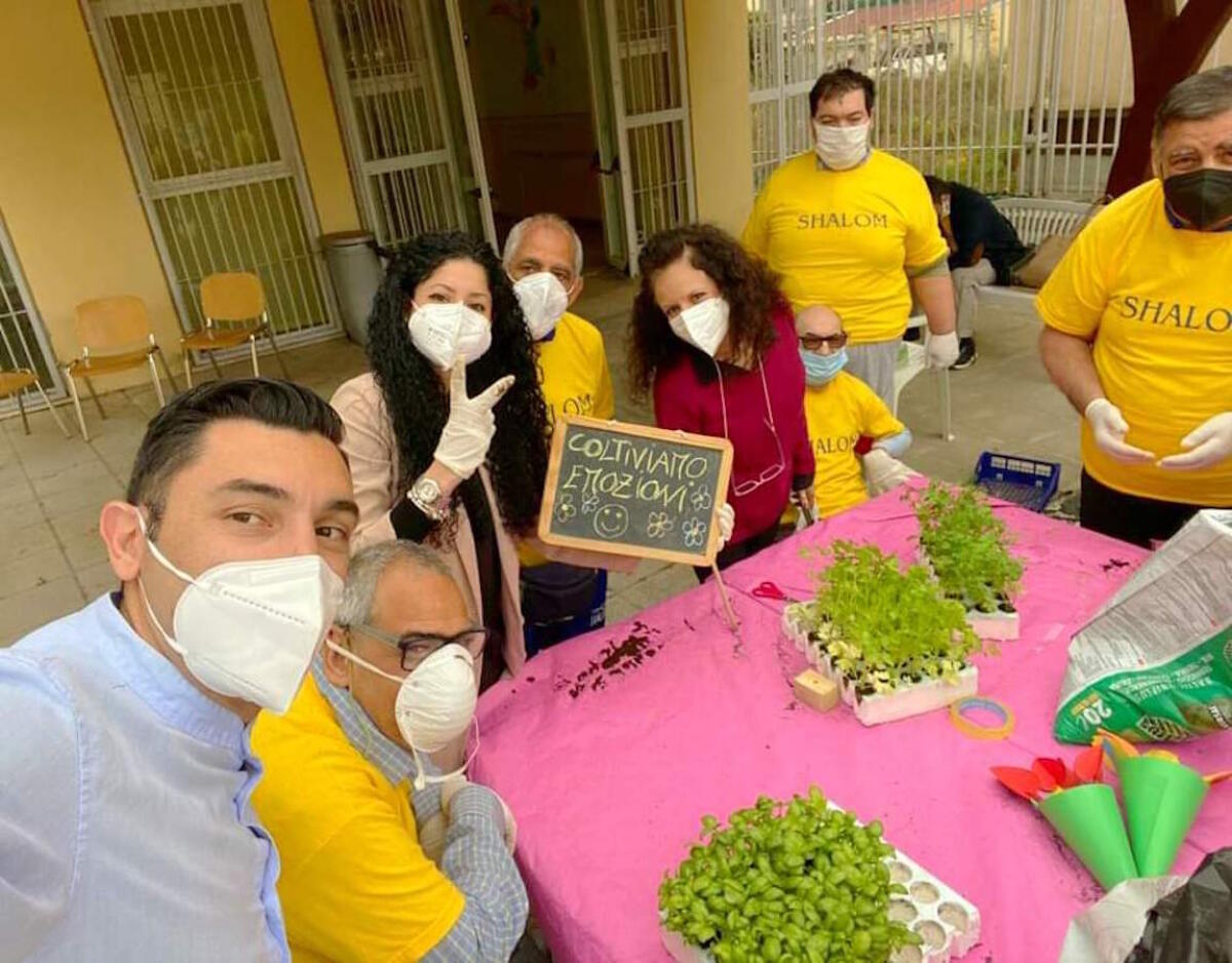 "Coltiviamo Emozioni" con la coop. Shalom di Crotone -