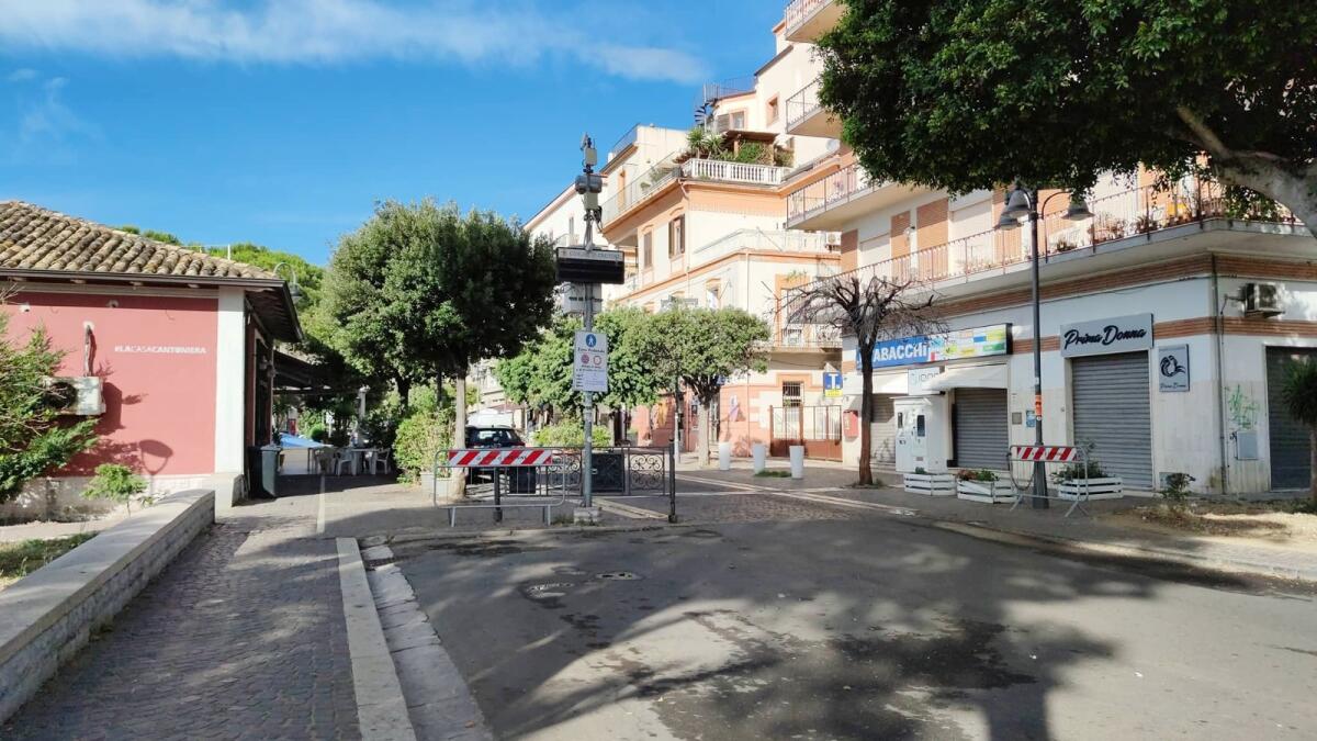 Crotone, stop alle auto sul lungomare fino a luglio - 