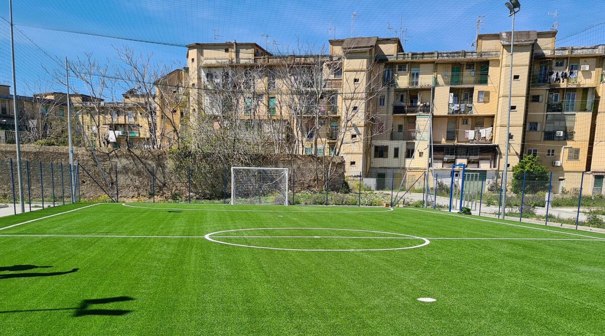 Fondo Gesù pronto per il decimo memorial Rossetti, nel Parco La Pira, Jonathan Porto e Cecè Perna - 