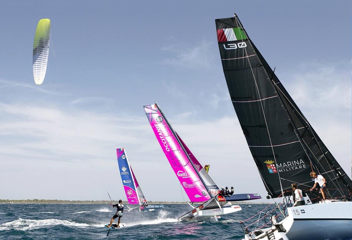 Marina Militare Nastro Rosa: tappa nazionale anche a Crotone - 