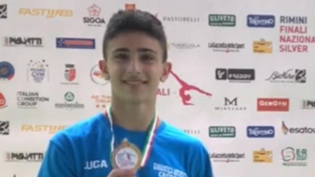 Luca Buscema della Ginnastica Artistica Magna Grecia campione nazionale per la sesta volta - 