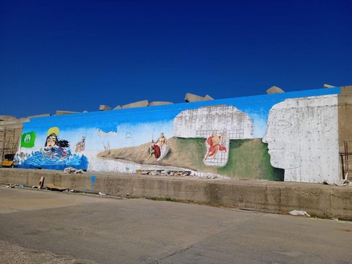 Cirò Marina, un murale sorgerà sul Muro Faraneo del Porto cittadino - 