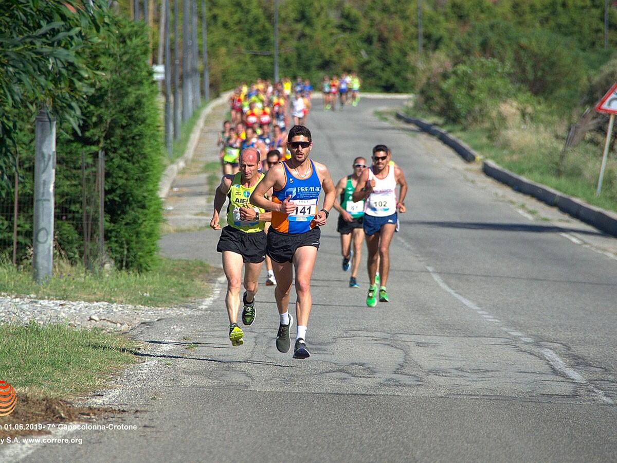 Capocolonna-Crotone: l'atletica leggera ritorna sulle strade crotonesi - 