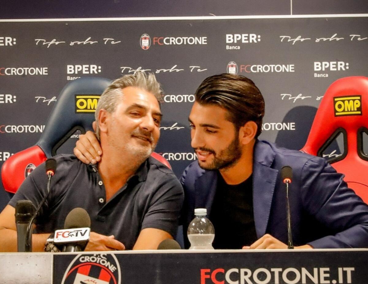 Crotone, ritorna Raffaele Vrenna: "Ho forti stimoli, il mio sarà un impegno quotidiano" - 