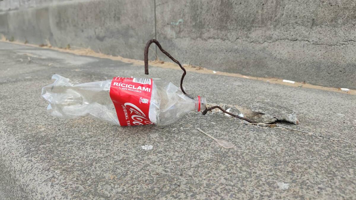 Crotone, pericoli sul lungomare: la sicurezza prima di tutto - 