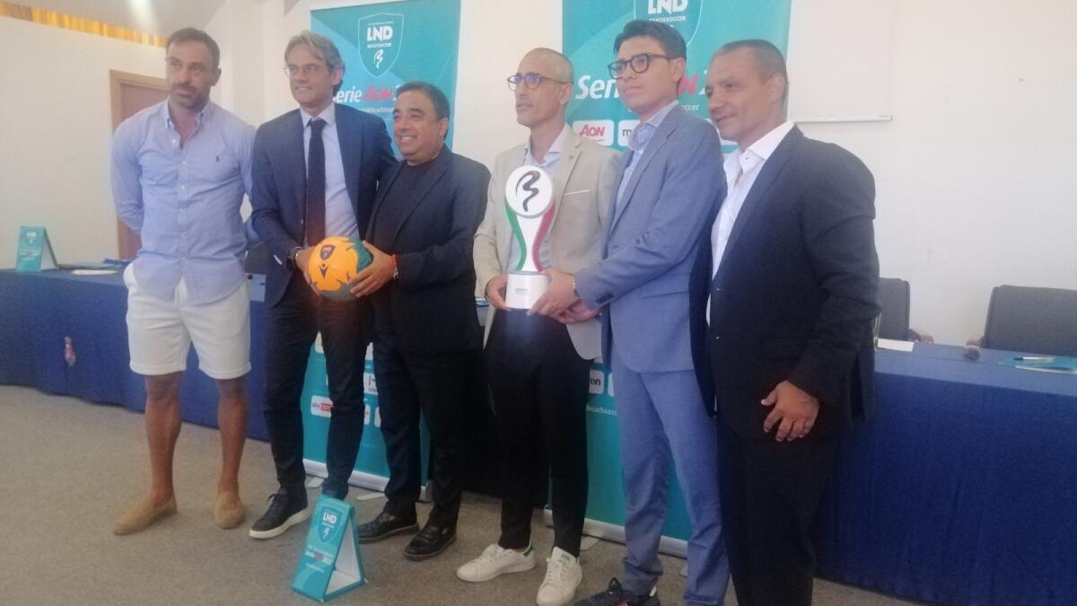 Anche quest'anno la spiaggia di Cirò Marina si animerà con la Nazionale di Beach Soccer - 