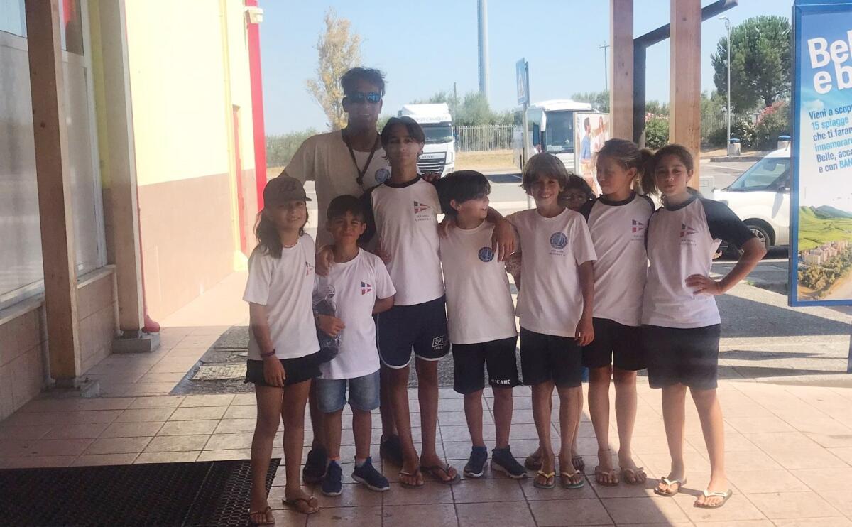 Crotone, i giovanissimi del Club Velico a Ravenna - 